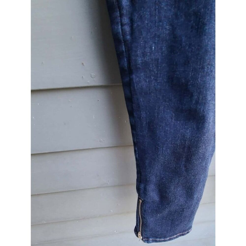 White House Black Market The Crop Jeans zippers on the bottom 8 - Picture 6 of 16